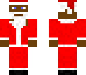 black santa