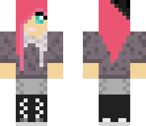 winter girl