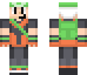 awesome pkmn trainer brendan