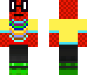 funny red boy