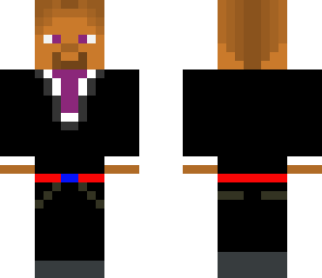 me in tux