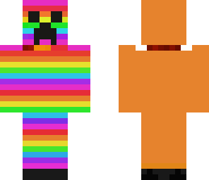 rainbow creeper