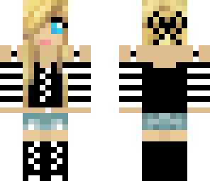 blonde girl