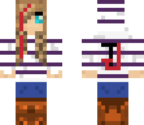 team jets uniform girl