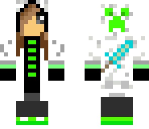 creeper hunter girl