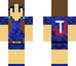 team jets girl 