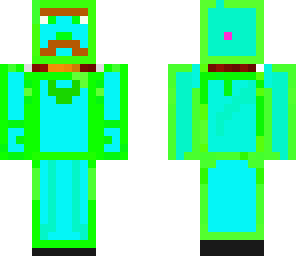 neon man