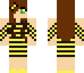 bumblebee girl by team jets