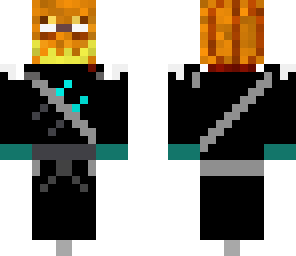 ninja herobrine