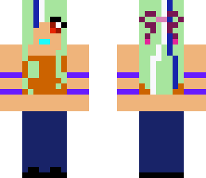 cute girl skin