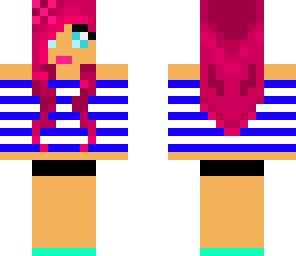 a girl