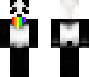 rainbow panda