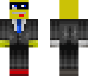 lol thief suit man