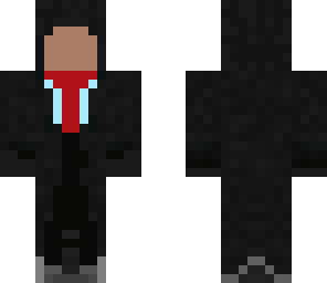 slenderman with hoodie