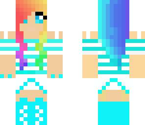 cute rainbow teen