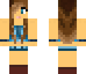 updated blue girl