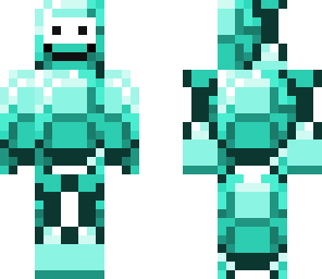 smiling diamond man