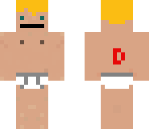 timmy in his undies