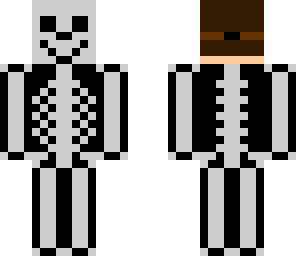 skeleton costume
