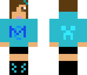 minecraft girl