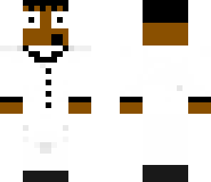 black guy in suit