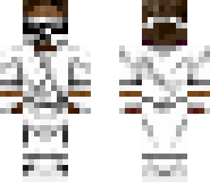 white fighter