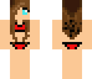 bikini girl