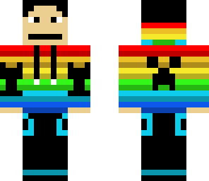 rainbow dj creeper updated