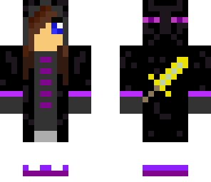 enderman hunter girl