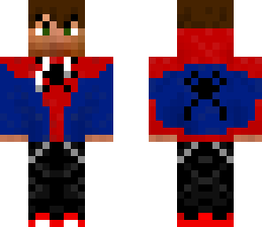 male teenager with spiderman hoodie