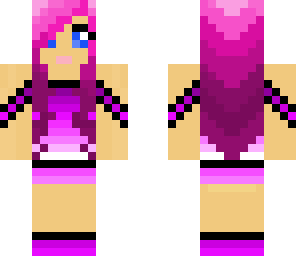 pink and purple