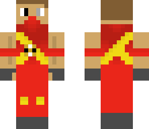 military fire ninja