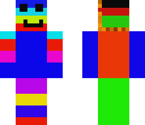 rainbow guy