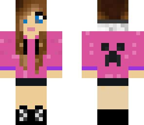 casual girl