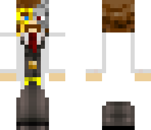 posh tekkit man with lab coat