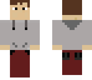 edited hooded teen
