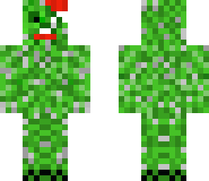 creeper tnt head