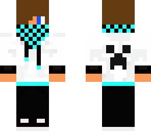 blauer creeper boy
