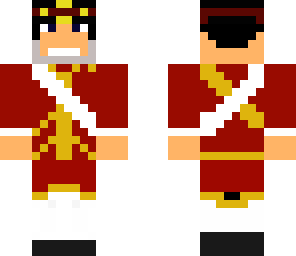 red toy soilder
