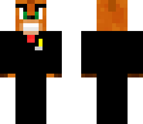 crash man in a suit