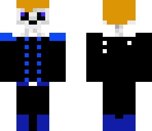 skeleton with suit