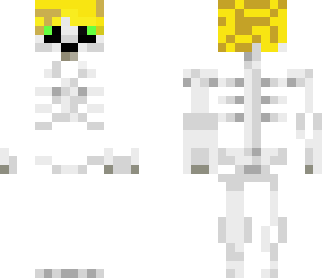 dead man with hair