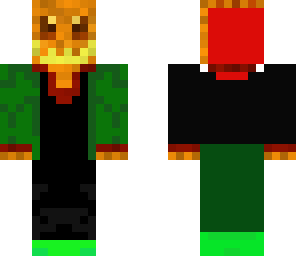 pumpkin head
