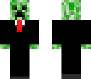 creeper im anzug
