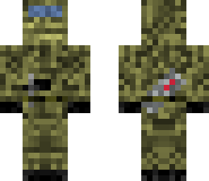 camouflaged soldier