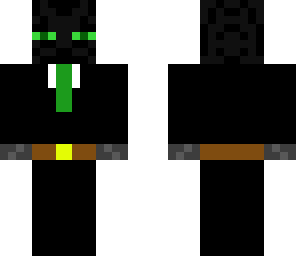 enderman con traje