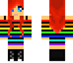rainbow girl fixed