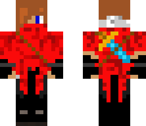red ninja for me