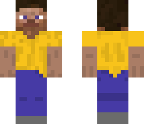 steve with yellow t-shirt