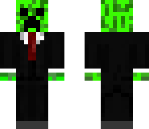 creeper in a suit